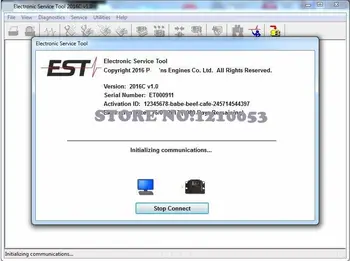

2017 year New arrival P-er kins EST 2016C Electronic Service Tool Diagnostic Software