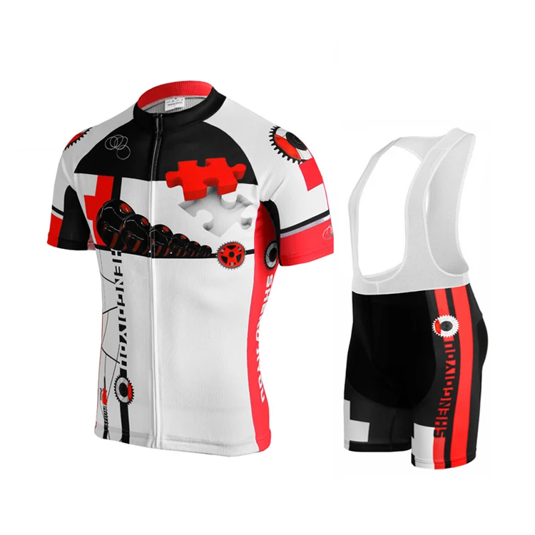 

IRONANT Men's Cycling Jersey 2018 Pro Team Short Sleeve Cycling Clothing Cycling Light Breathable Quick Drying