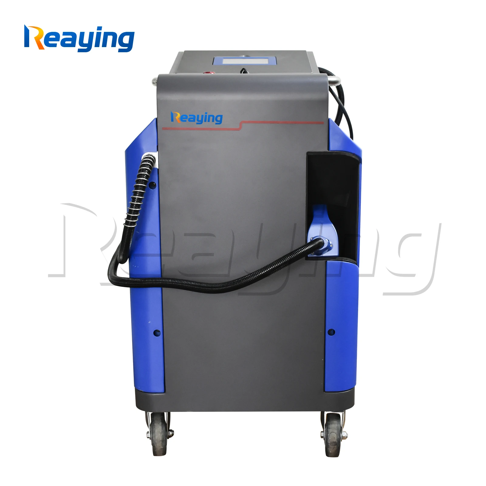 

Handheld Type 50W 100W 200W Raycus Max IPG Fiber Laser Cleaning Machine for Rust Oxide Paint Oil Dirty