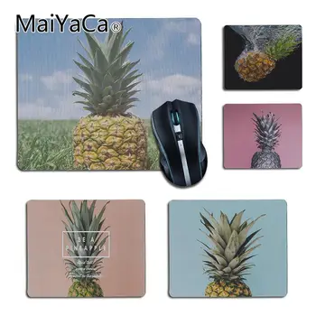 

MaiYaCa Custom Skin Ins Hot Ornament Pineapple small Mouse pad PC Computer mat Anti-Slip Laptop PC Mice Pad Mat Mousepad gaming