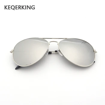 

KEQERKING Aviator Sunglasses Men's Luxury Brand Pilot Sunglasses Ms. Brand Designer Sunglasses Men's Retro Sunglasses Men