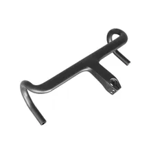 Free shipping new carbon t700 fiber Intergrated handlebar UD matte 400/420/440mm road bike handlebar HB010 Free shipping new carbon t700 fiber Intergrated handlebar UD matte 400/420/440mm road bike handlebar HB010