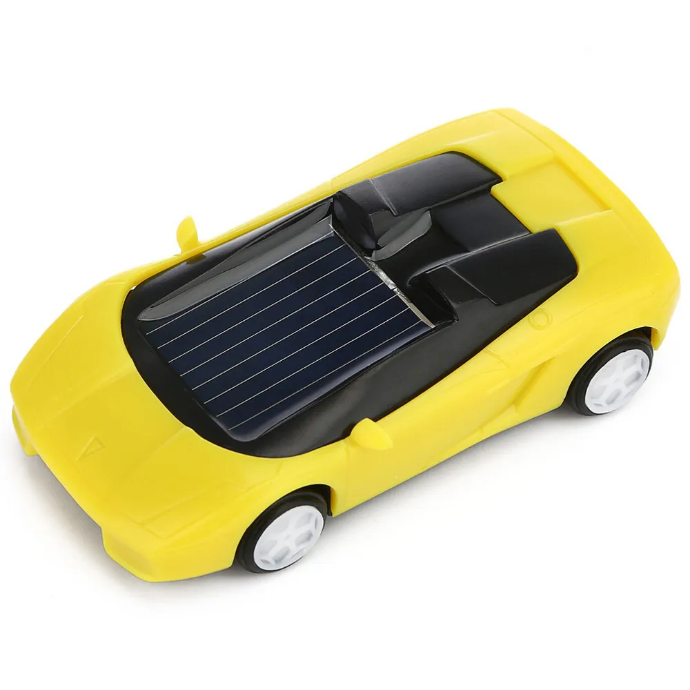 

HIINST Diecasts & Toy Vehicles Solar Energy Mini Car Educational Toys Racer Toy For Kids Solar Powered Car Toy wholesale A711