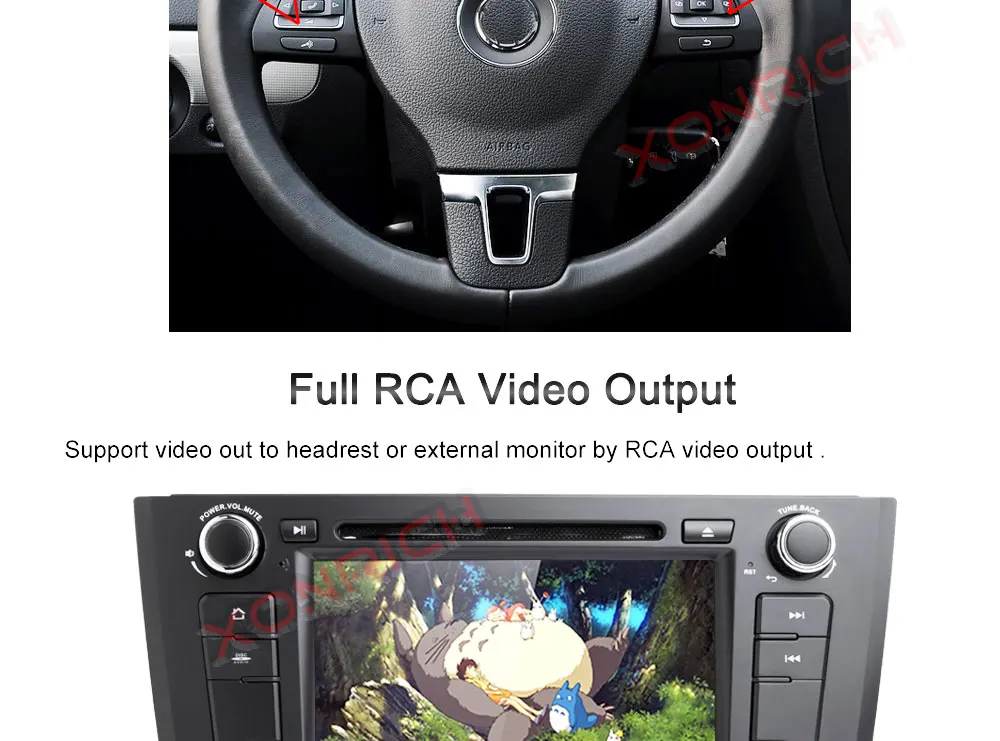 Clearance 2 Din Autoradio Android 8.0 Car DVD player GPS Navigation Headunit For BMW 1 Series E81 E82 E87 E88 116i 118i multimedia stereo 19
