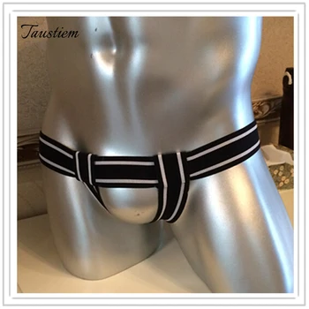

Latest AB Men's Underwears Sexy Cremaster With Scrotal Spermatic Men Thongs Fashion Australia AB Underwear Men Sexy G-String