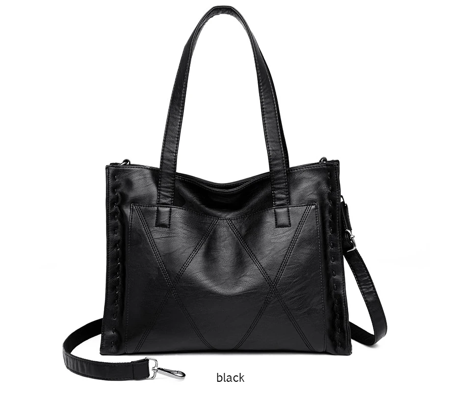 Модная кожаная женская сумка, роскошные Брендовые женские сумки, большие сумки-мессенджеры Vrouwen, Повседневная сумка через плечо, новая женская сумка