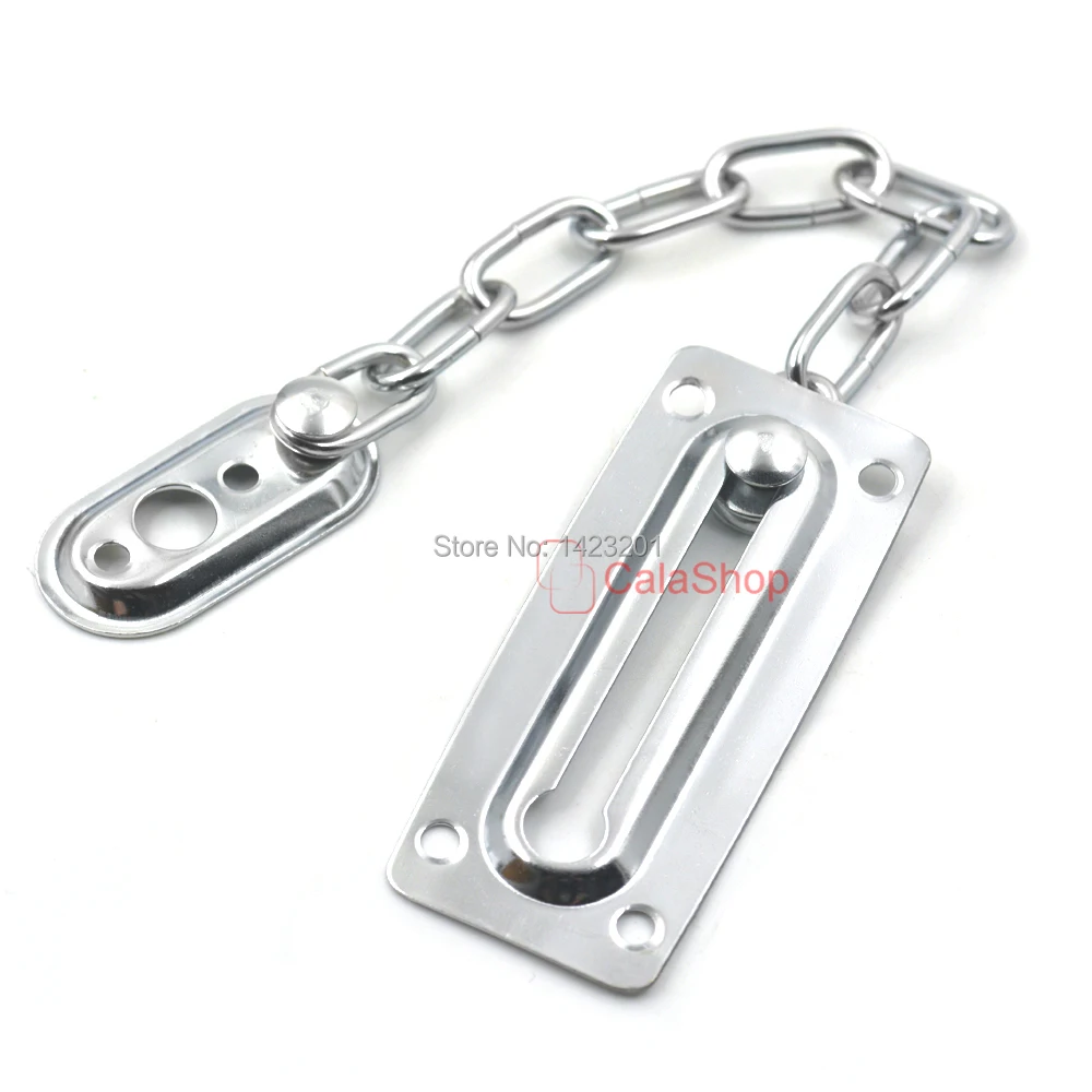 1 Pcs / Lot Door Chain Guard Security Protective Locks Latch Sliding