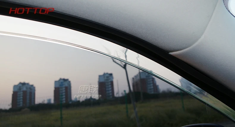 4 шт. Автомобильная дверь окно козырек ветер Дождь Защита от солнца козырек детали вентилятора для Mazda CX5,- бесплатно по EMS