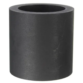 

Pure Graphite Crucible Cup Propane Torch Melting Gold Silver Copper Metal 30x30mm