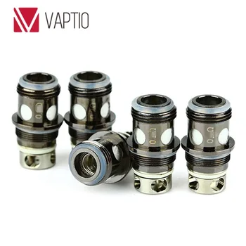 

Original Vaptio PT1 Tank Replacement Coil 0.25ohm Atomizer Heads for Vaptio PT1 Atomizer Electronic Cigarette PT1 Tank Vape Coil