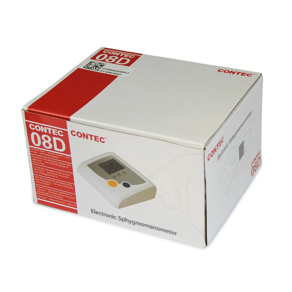 Blood Pressure Monitor Blood Pressure Meter LCD CONTEC08D CONTEC