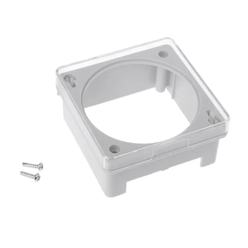 

Panel Mounting Plastic Transparent Case Waterproof Cover Enclosure Protection for Time Switch Timer TM618 CN101 CN101A L701
