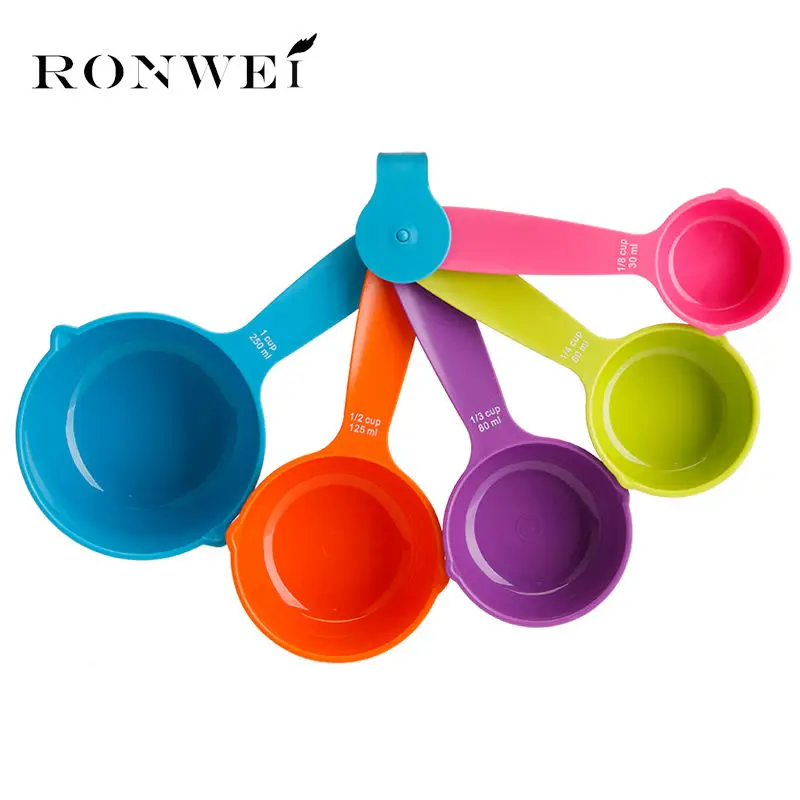 5pcs/set Kitchen Tools measuring spoons Spoon Baking Utensil Set