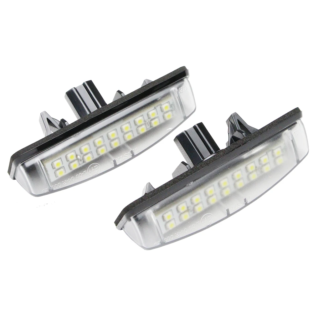 Led license plate light for Camry license lamp-3