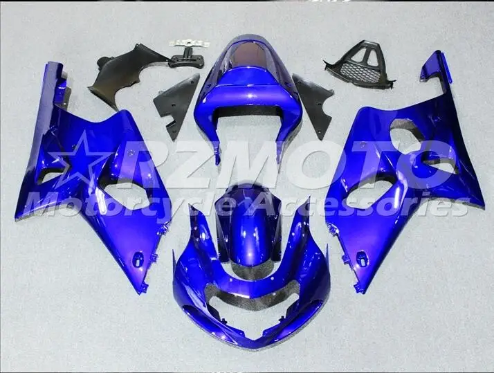 

ACE KITS New ABS Injection Fairings Kit Fit For SUZUKI GSXR1000 K1 2000 2001 2002 GSX-R1000 K1 00 01 02 KK14