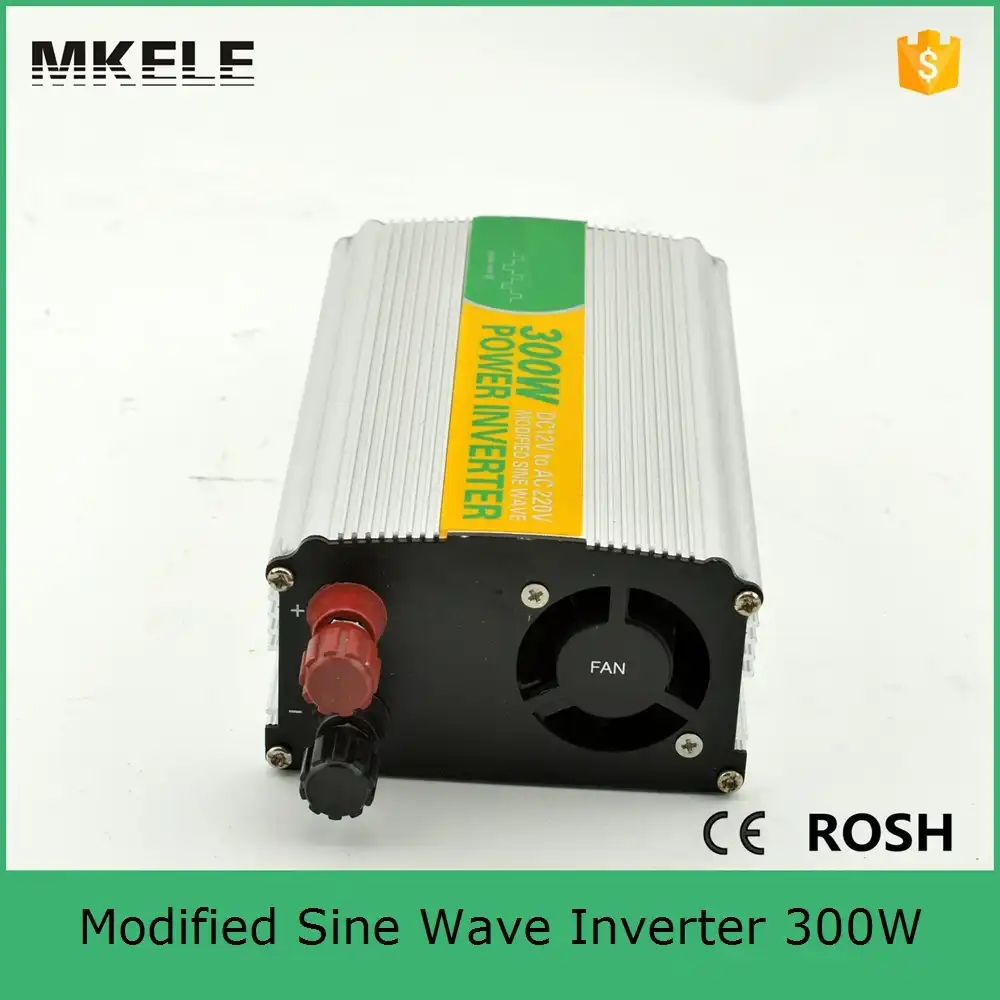 MKM300-122G modified sine wave power inverter 12v 220v 300w off grid inverter dc 12v