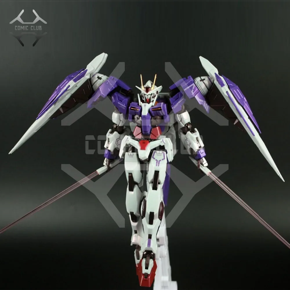 

COMIC CLUB in-stock Metalgearmodels metal build MB Gundam OO raiser OOR Trans-Am System color action figure