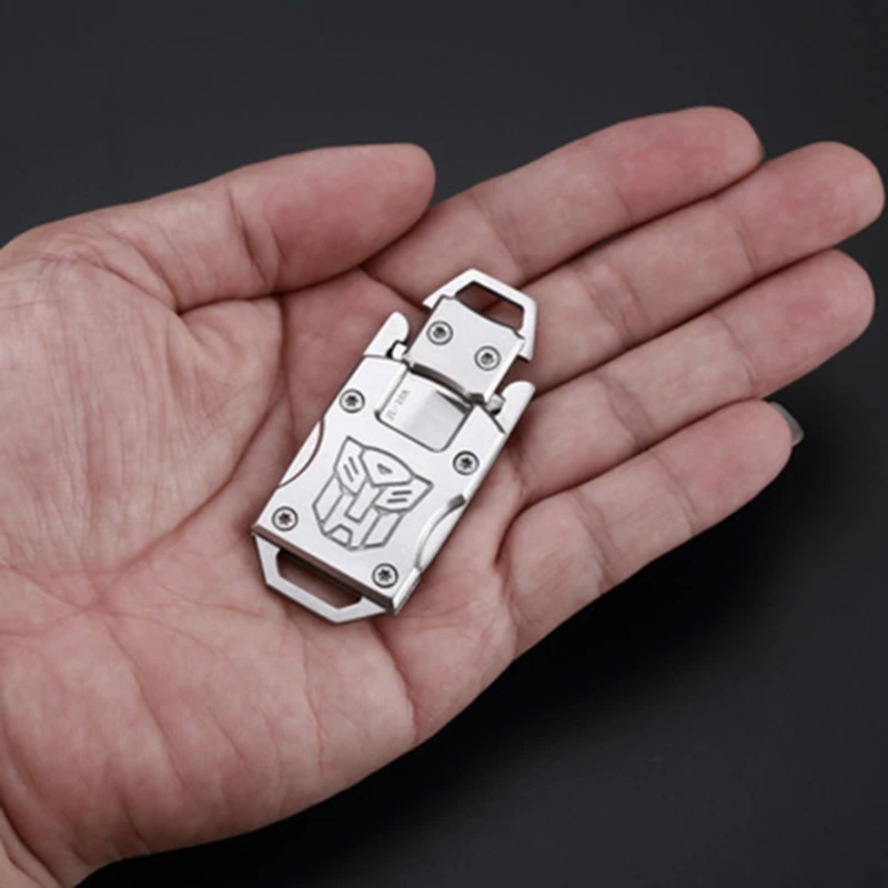 

portable keychain knife EDC tool multi mini pocket knife tactical folding knives tactical multi-function outdoor survival knife