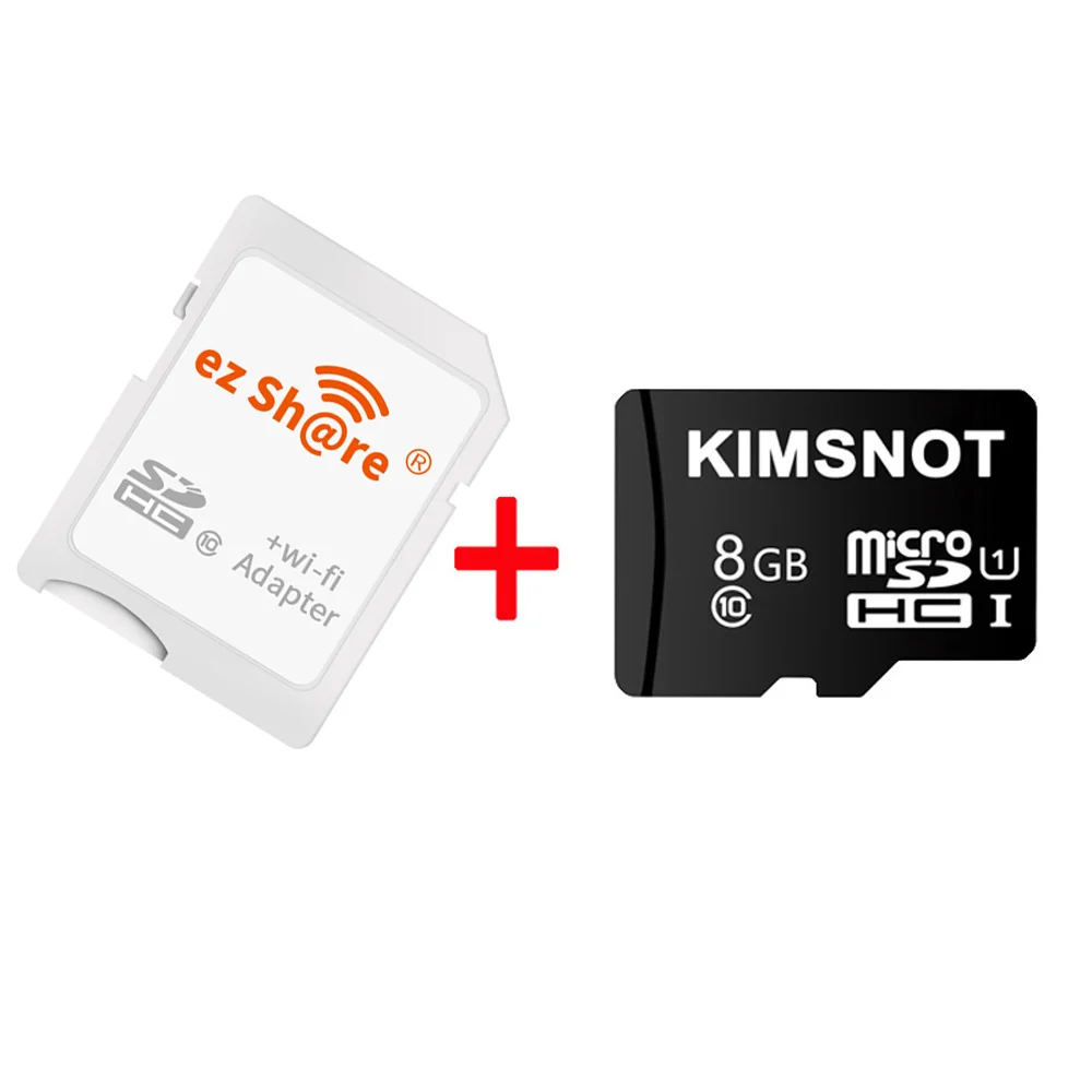 Add 8GB TF Card Ez share wifi SD карта беспроводной TF адаптер карты Micro SD ezshare только поддержка 4 ГБ 8 ГБ 16 ГБ 32 ГБ карта памяти MicroSD - Емкость: Add 8GB TF Card