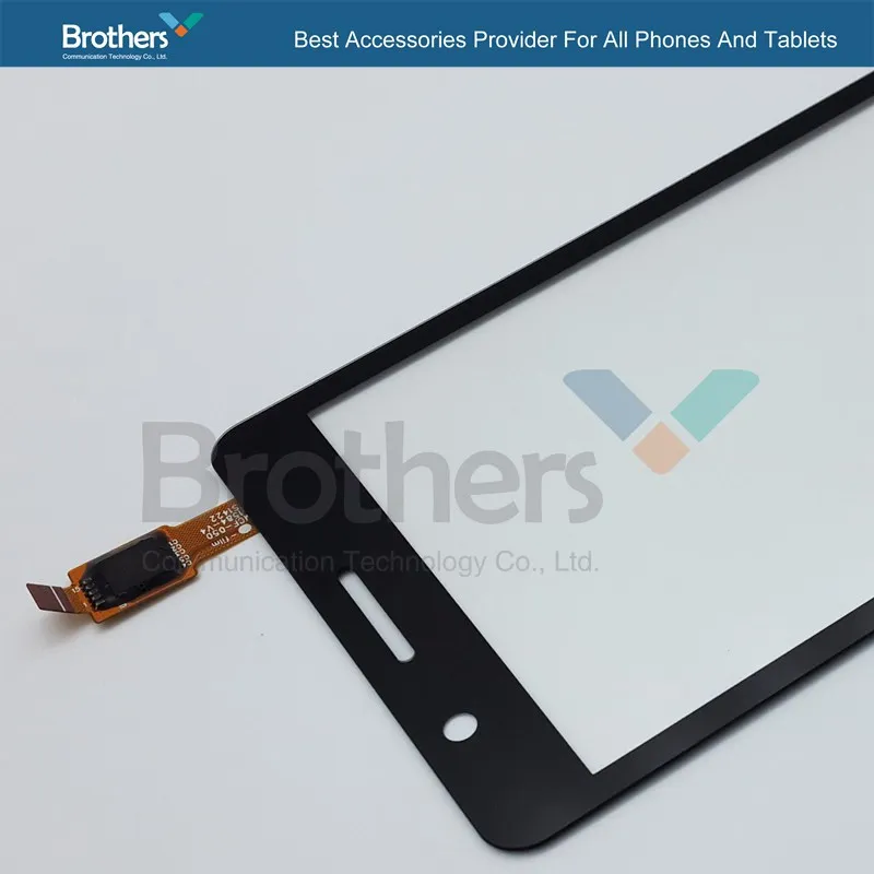 LEN0032 Black White Touch Screen Digitizer For Replacement Front Glass For Lenovo A536 (14)