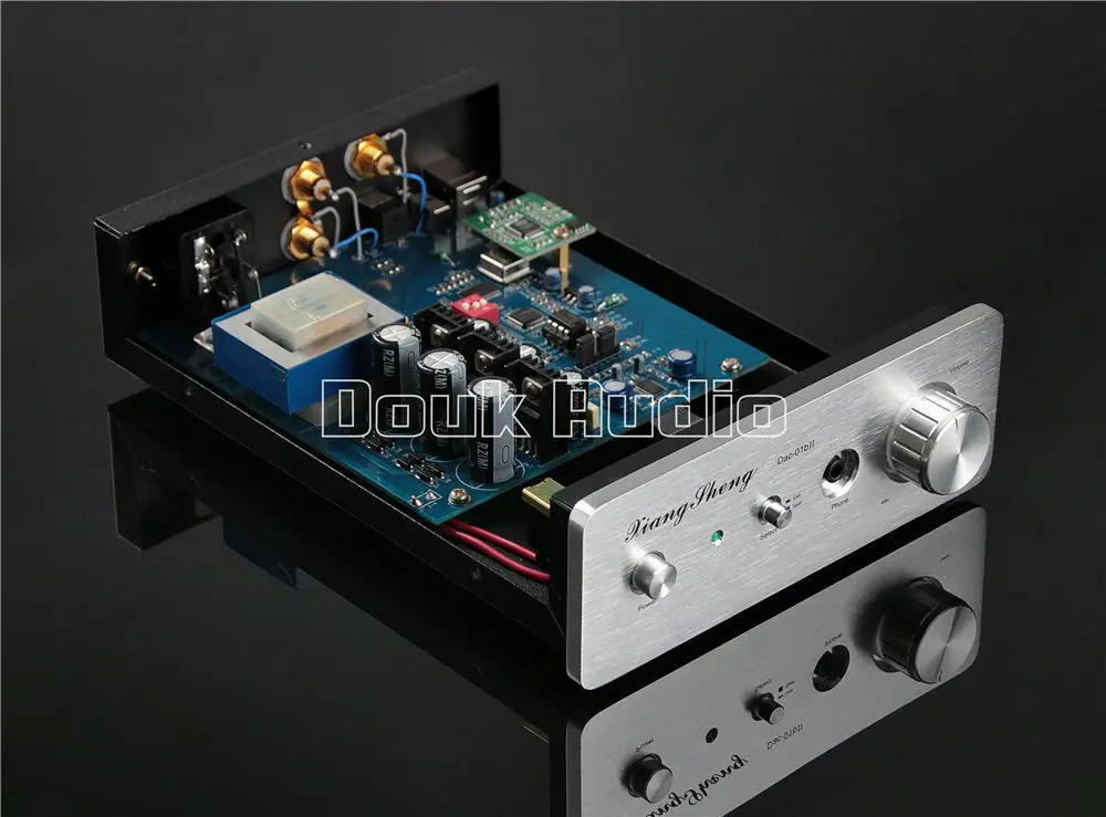 Новейший Nobsound Mini USB DAC Xiangsheng DAC-01B аудио декодер Стерео D/A конвертер наушников HiFi Предварительный усилитель