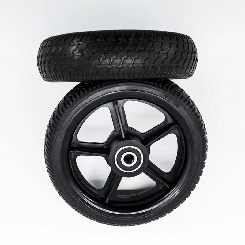 Cheap 6.5 Inch Wheel Scooter PU Wheel&Tire For Rear factory high