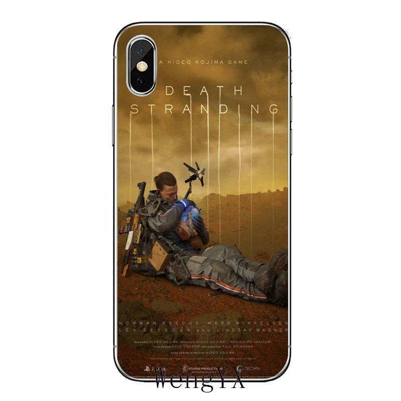 Death Stranding Роскошный тонкий, из ТПУ, мягкий чехол для телефона Apple iPhone X XR XS Max 8 7 6s 6 plus SE 5S 5c 5 4S 4