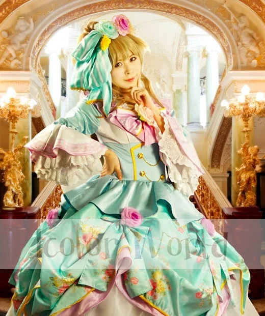 Милая Любовь Живая! Мини мяч koдори Ver. Костюм для косплея|cosplay costume|love livekotori minami |