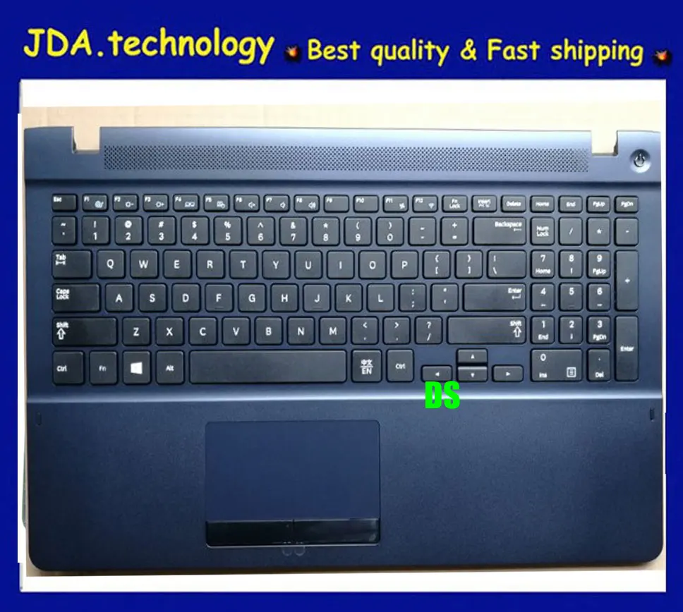MEIARROW New/Orig для Samsung NP370R5E NP450R5E NP470R5E NP510R5E 450R5V US клавиатура верхняя крышка упор темно