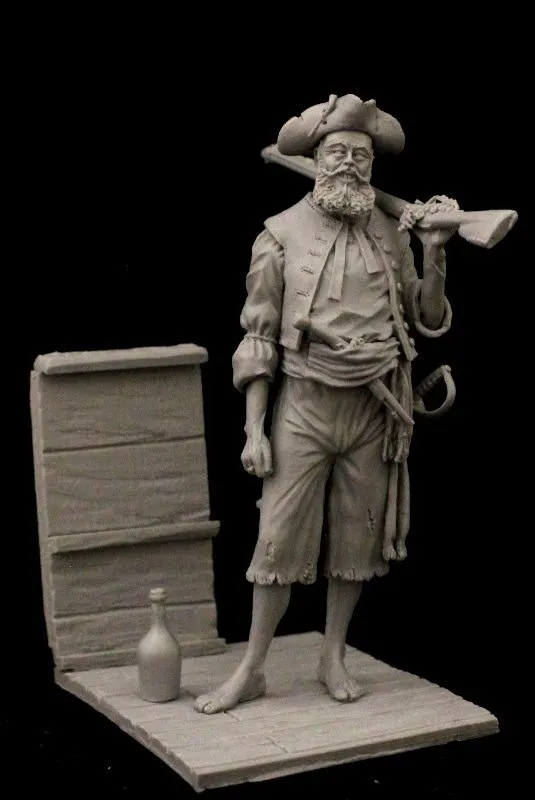 

1:24 Resin Figure Model Kit Unassambled Unpainted G525
