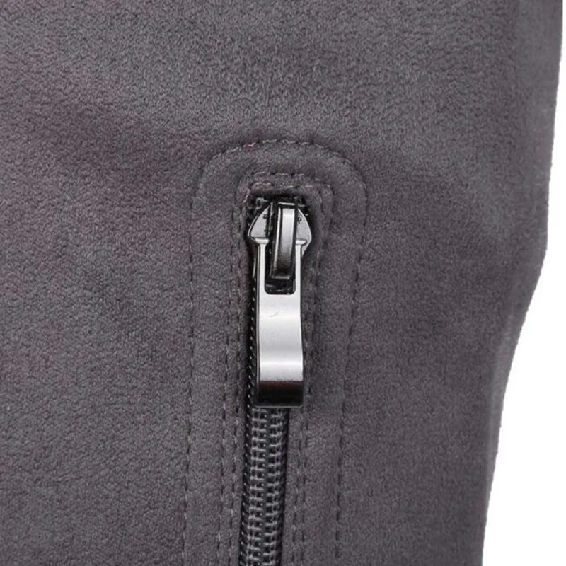 Женские сапоги сезон весна осень модные до бедра на высоком каблуке пикантные