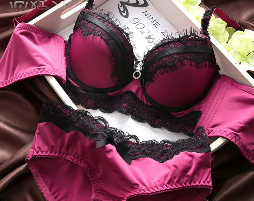 New sexy lingerie,Brand women underwear bra sets,top ,bra brief sets,Intimates,underclothes
