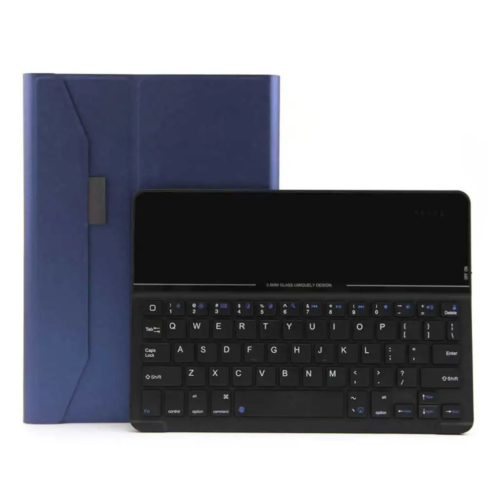 Съемная bluetooth-клавиатура Чехол для iPad Air 2 Pro 9,7 дюймов Чехол ударопрочный PU кожаный флип чехол-подставка