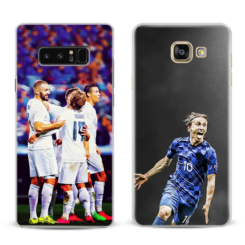 

Luka Modric Coque Logo For Samsung Galaxy S4 S5 S6 S7 Edge S8 Plus Note 8 2 3 4 5 A5 A7 J5 2016 J7 2017 Phone Case Shell Cover