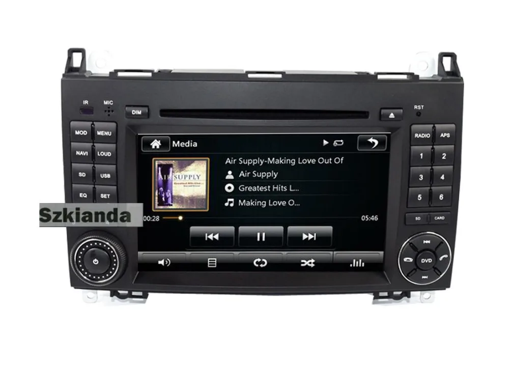 7 дюймов сенсорный экран автомобильный dvd-плеер с экраном для Mercedes-benz B200 W169 A160 виано Вито gps NAVI Радио BT с 3g Радио RDS USB SD карта