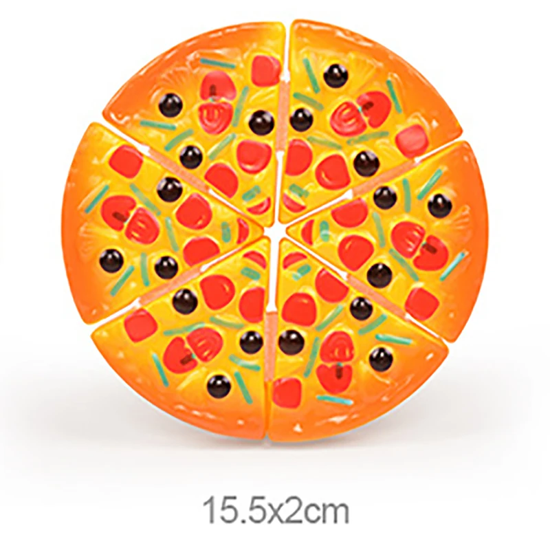 Горячая пицца DIY ролевые игры для детей кухня детские игрушки еда игрушка