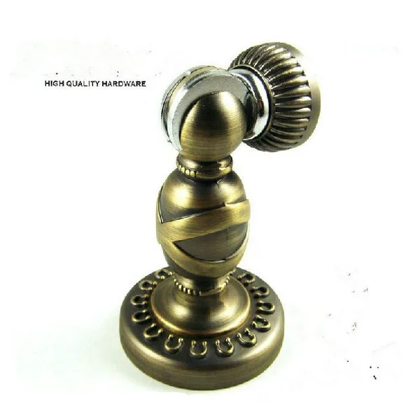 2014 new Fashion europe style zinc alloy door stopper classical bronze