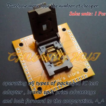 

QFN56 test socket DFN56 QFN56 MLF56 WSON56 socket/Adapter Size=8x8mm Pitch=0.5mm