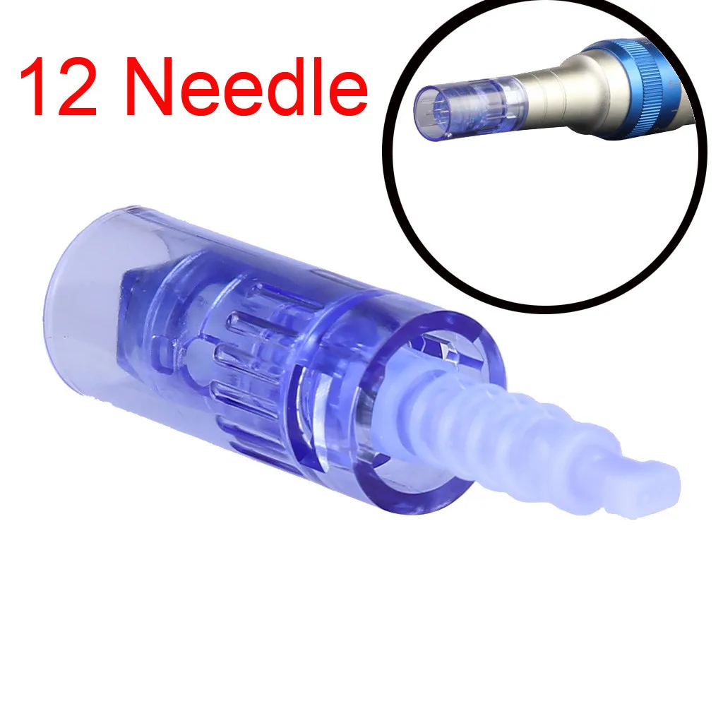 Dr. Ручка A6 1Pin/3Pin/5Pin/7Pin/9Pin/12 Pin/36 Pin/42/Pin код иглы Нано Уход за кожей картридж для