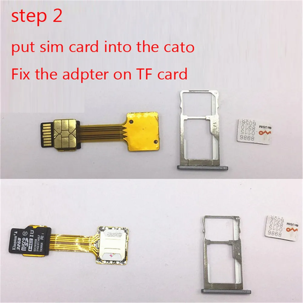 5 шт. гибридный двойной sim-карты Micro SD TF адаптер для Xiaomi для samsung huawei двойной 2 Nano мини Micro SIM Слот Беспроводные адаптеры