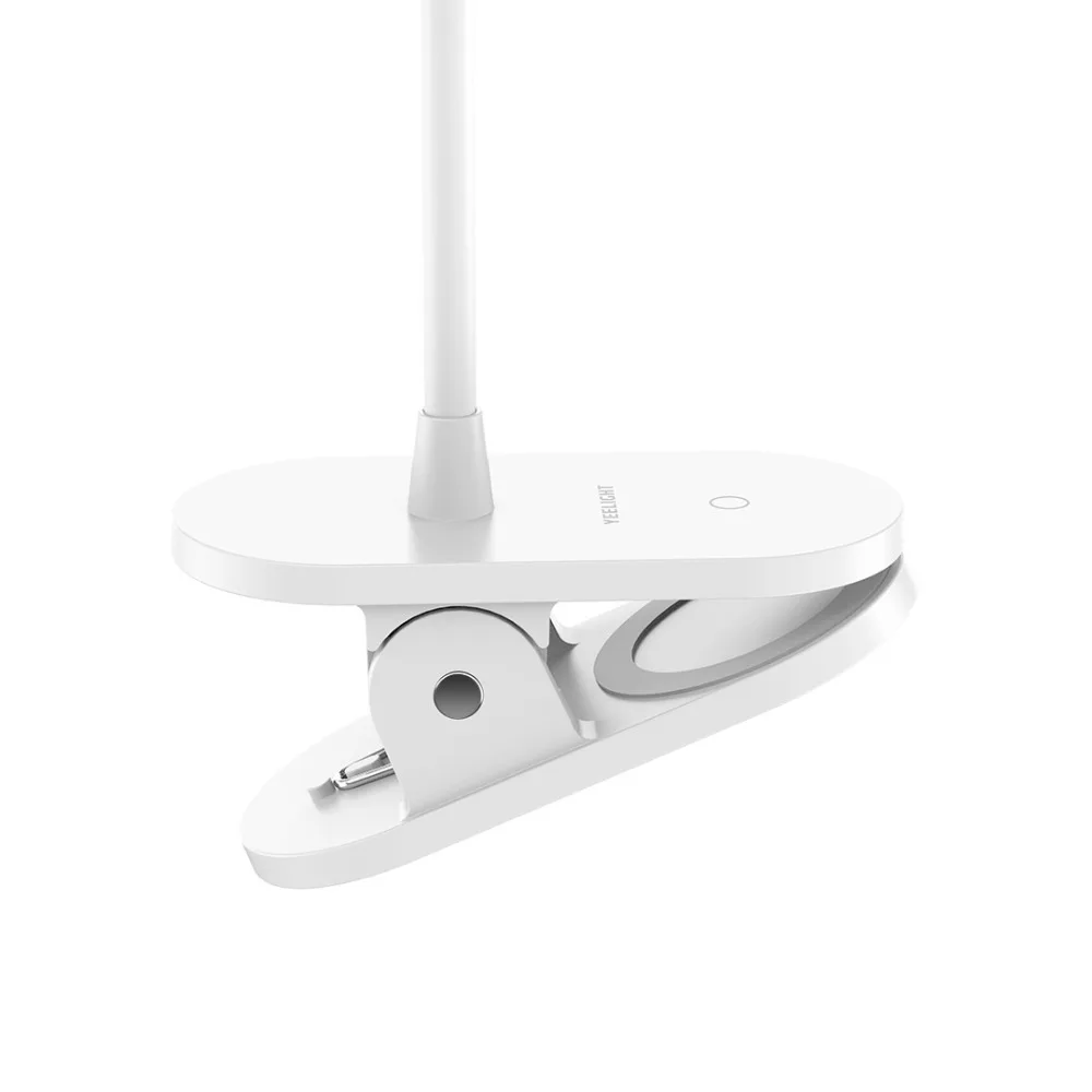 Tanie Nowy xiaomi yeelight reflektory led biurko klips lampy na lampka nocna z usb akumulator 360 stopni regulowany mają 2 kształt wersji