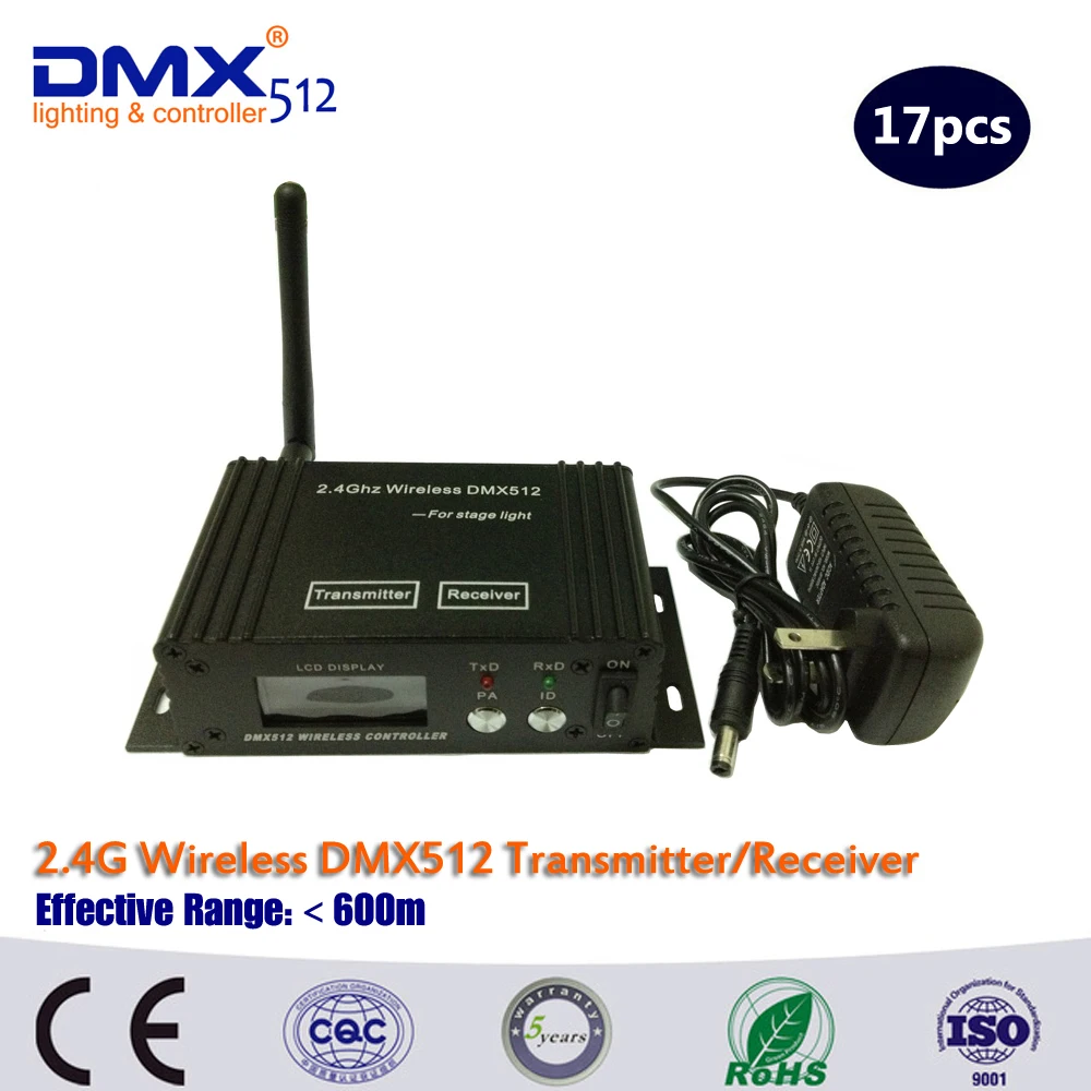 DHL Free Shipping wireless dmx transmitter for rgb wireless dmx led par light DHL Free Shipping wireless dmx transmitter for rgb wireless dmx led par light