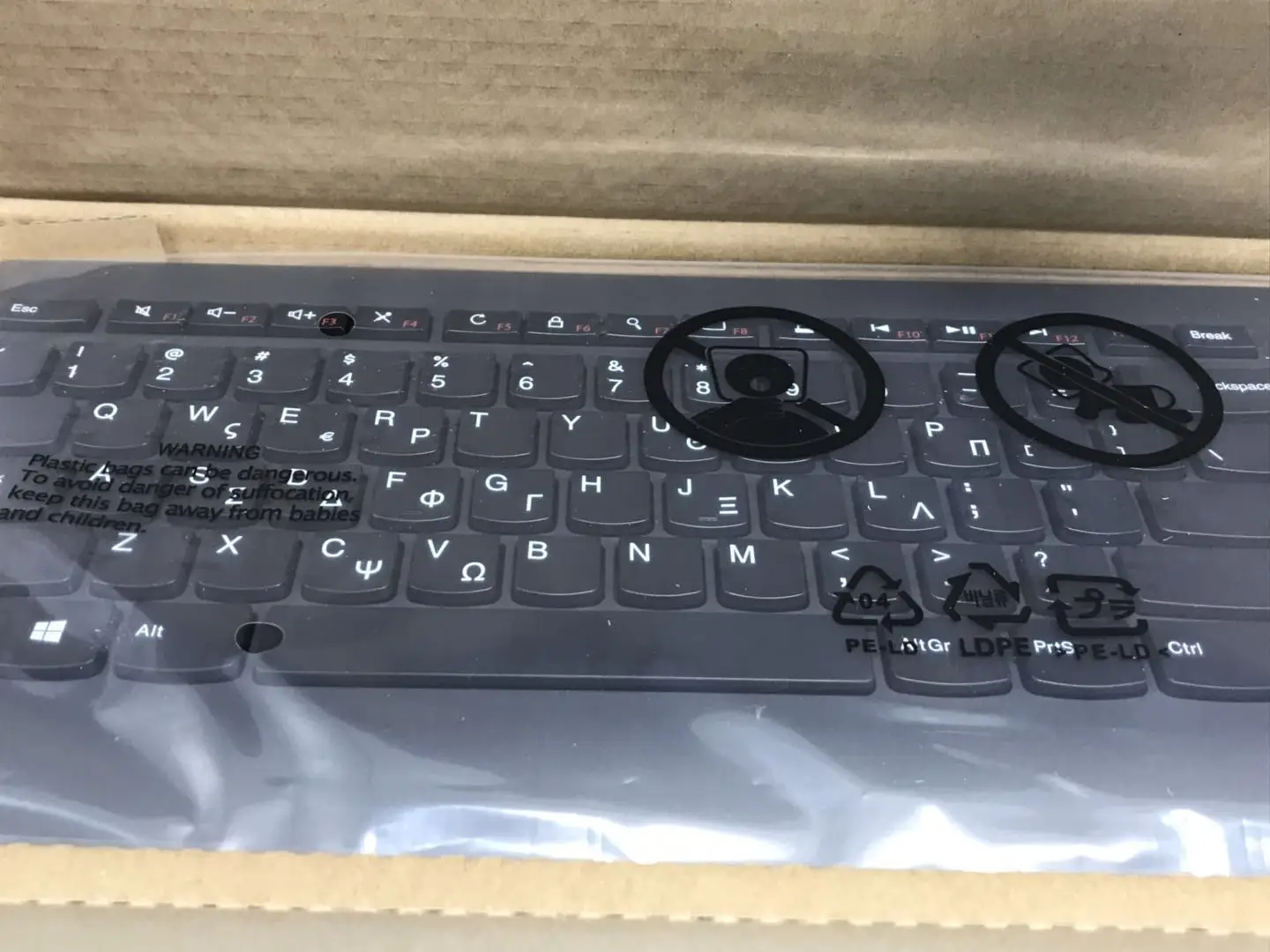 Новая беспроводная клавиатура и мышь для компьютера Lenovo Thinkpad ультратонкая