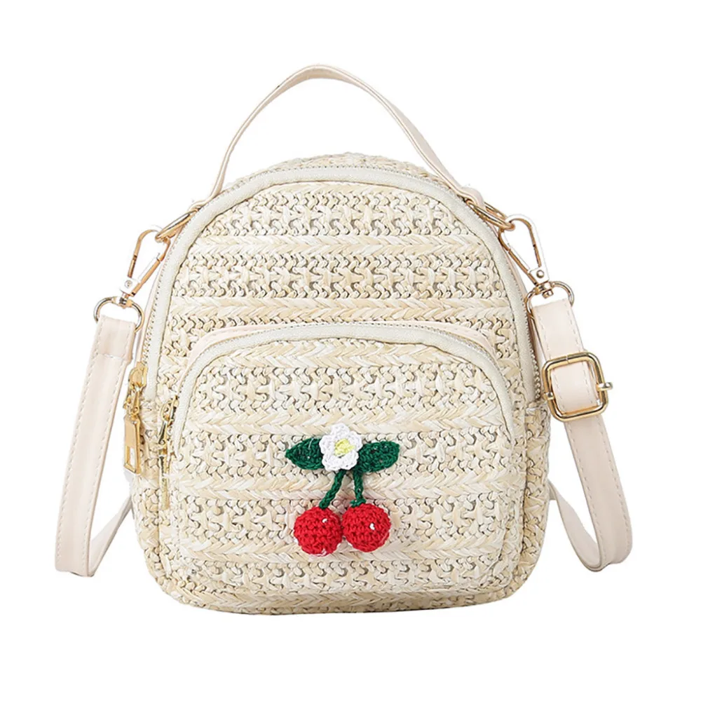 2019 woman flower cherry print crossbody fashion shoulder city walking pack sexy fanny pack for package womens messenger 40J4 (3)