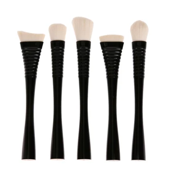 

5Pcs/Lot Professional Soft Hair Face Makeup Brushes Set Foundation Powder Contour Blush Highlight Blending Cosmetic Tool Brushes