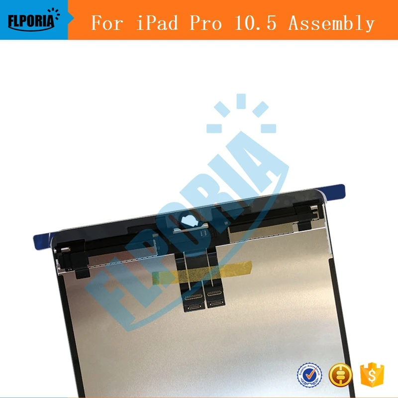 IPHT0219 New LCD Screen and Digitizer Assembly Part For iPad Pro 10.5-inch (2020) Black White(4)