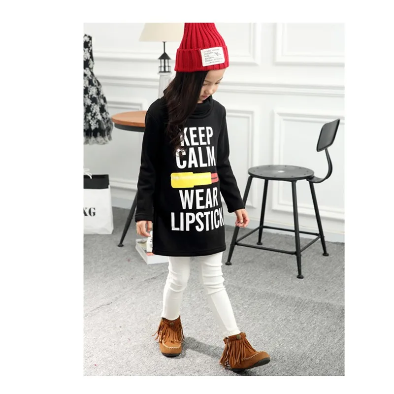 Girls Long T-shirts Dresses 01 (6)