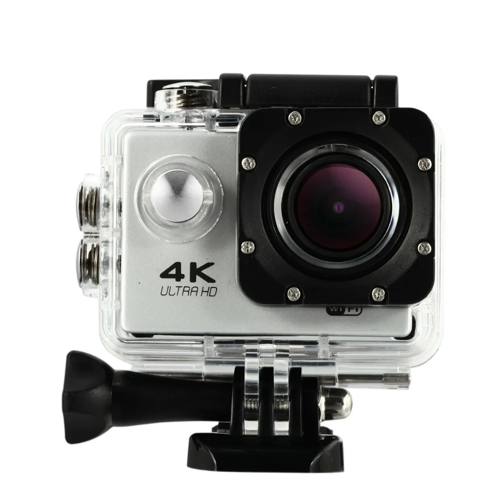 Professional Wifi Sports Camera OEM V3 HD 4K 16MP With 2Inch Display Outdoor Selfies Camera Fit