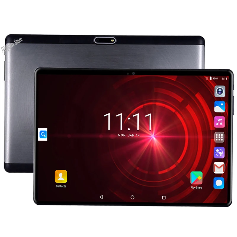 

DHL Free 2.5D Tempered Glass 10 inch Tablet PC 4G-LTE Deca Core 6GB RAM 128GB ROM 1920*1200 IPS Android 8.1 A-GPS Tablet 10 10.1