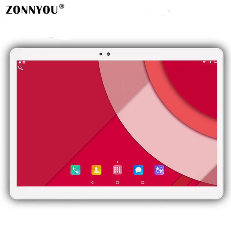 

10.1 inch Tablet PC 3G Phone Call Tablet PC Android 9.0 Octa Core 4GB/64GB ROM GPS Wi-fi Bluetooth GPS FM Tabletten PC 10.8 10